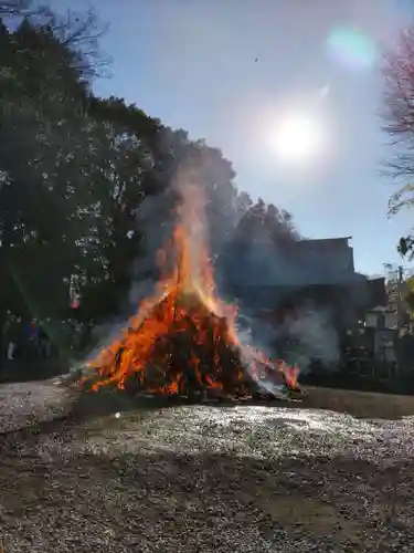 谷保天満宮のお祭り