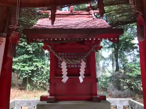 狭野神社の末社