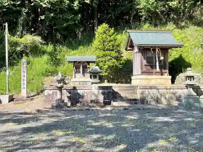 榎嶋神社(白川神社御旅所)(滋賀県)