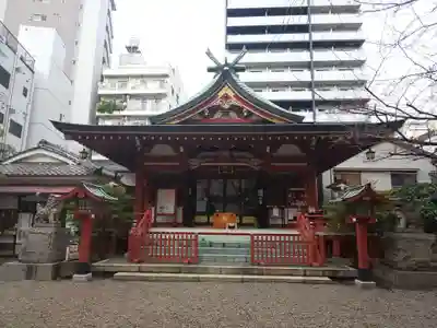 秋葉神社の本殿・本堂
