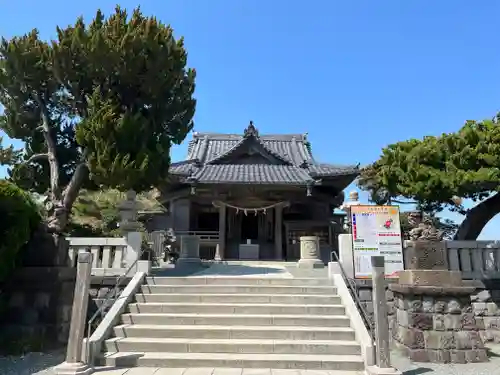 森戸大明神（森戸神社）(神奈川県)