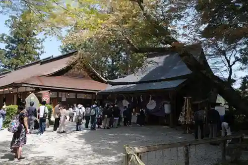 吉水神社の本殿