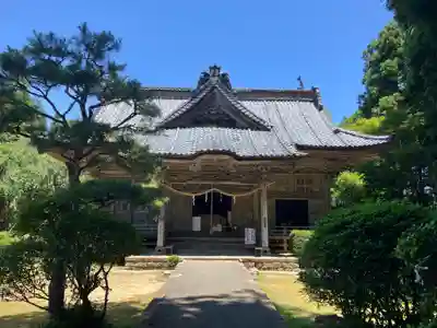 牛尾神社の本殿・本堂