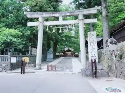 諏訪大社下社春宮(長野県)