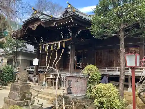 白山神社の本殿・本堂