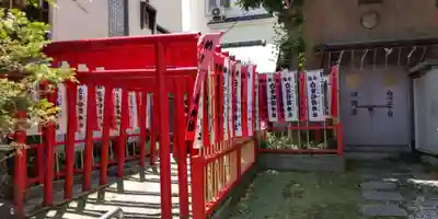 白笹稲荷神社の鳥居