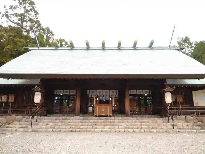 廣田神社の本殿・本堂