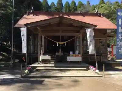霧島岑神社の本殿・本堂
