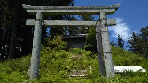 日枝神社の鳥居