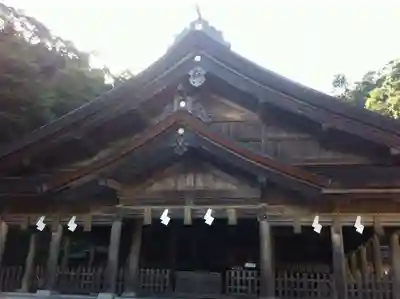 美保神社の本殿・本堂