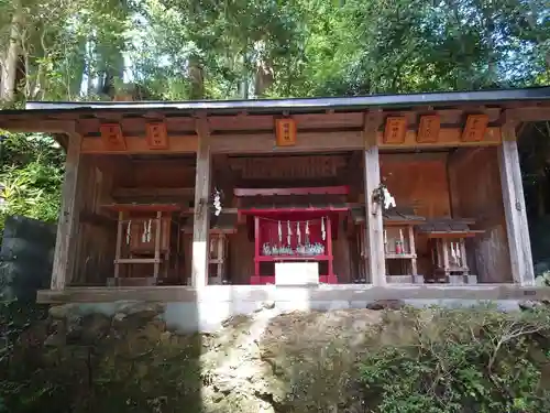 我野神社の末社・摂社