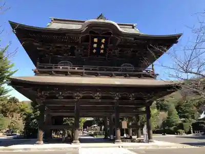 建長寺の山門・神門