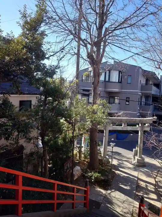 於玉稲荷神社(東京都)