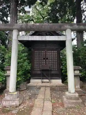 狭山八幡神社の末社・摂社