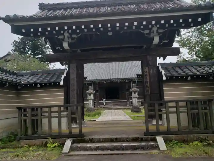 城福寺の山門・神門
