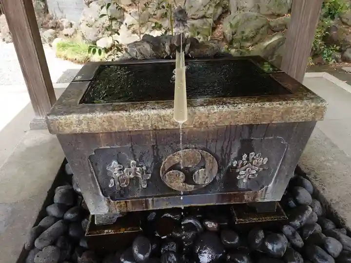 玉村八幡宮の手水舎