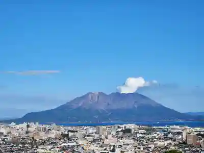 谷山神社の景色