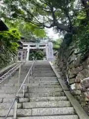 宝厳寺の鳥居