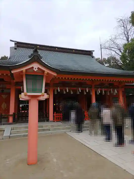住吉神社の本殿・本堂