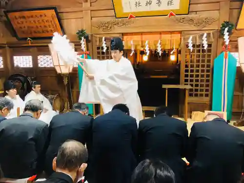 守りの神　藤基神社(新潟県)