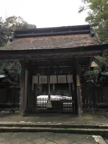 若狭彦神社（上社）の本殿・本堂