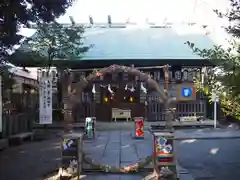 伊勢神社の本殿