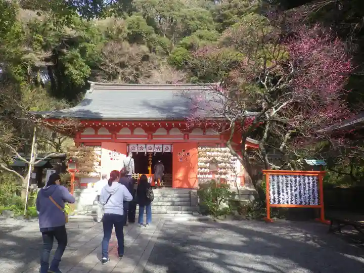 荏柄天神社の本殿・本堂