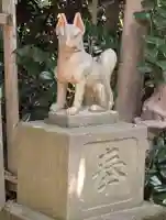 三春町の明神様(神奈川県)