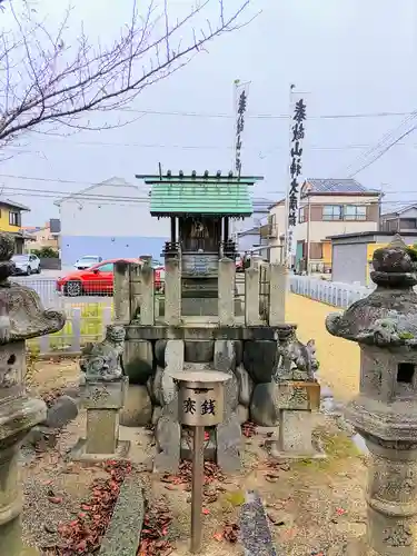 山神社（下津新町）の本殿