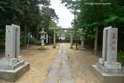 椿ノ海　水神社(千葉県)