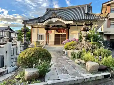 妙正寺の本殿・本堂