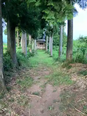 荒井箒根神社(栃木県)
