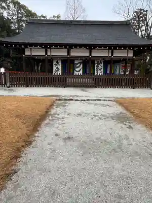 賀茂別雷神社（上賀茂神社）(京都府)