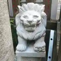 讃岐小白稲荷神社の狛犬