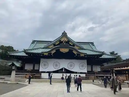靖國神社の本殿・本堂