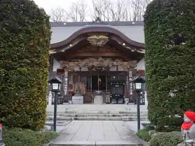 野坂寺の本殿・本堂