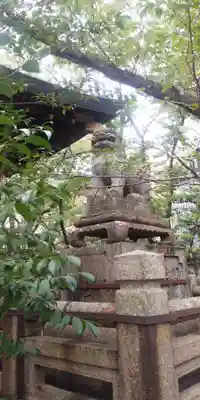 天孫神社の狛犬