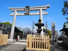 稲荷神社の鳥居