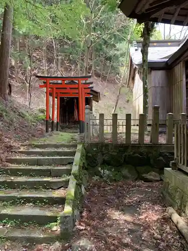 白石神社の鳥居