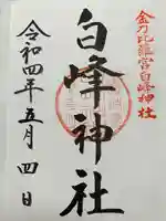 白峰神社(香川県)