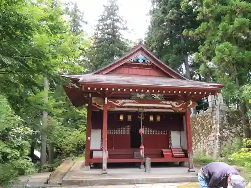 成相寺の末社・摂社