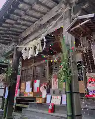 滑川神社 - 仕事と子どもの守り神(福島県)