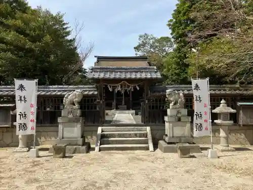 若宮神社　（北船木）(滋賀県)