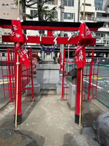 伏見玉光稲荷神社(東京都)