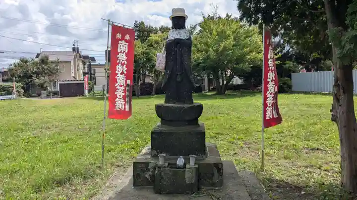 覺良寺の地蔵