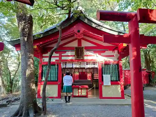 高座結御子神社（熱田神宮摂社）の本殿・本堂