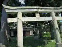 琴平神社の鳥居
