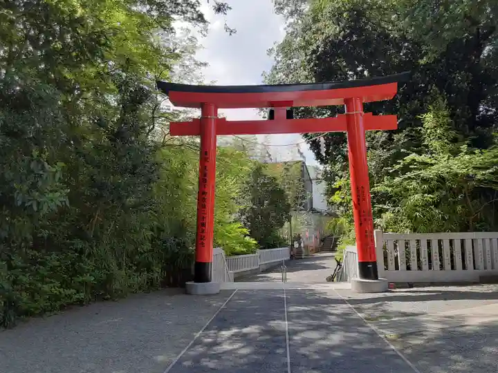 白笹稲荷神社(神奈川県)
