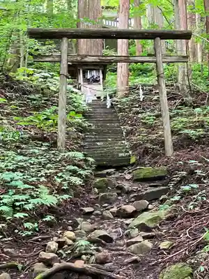 戸隠神社宝光社(長野県)