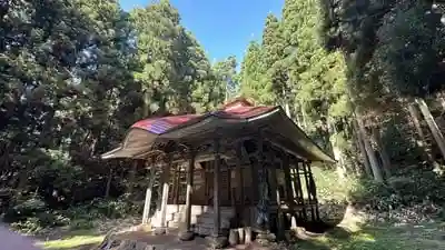 桜本山 正寿院　置賜三十一番札所の本殿